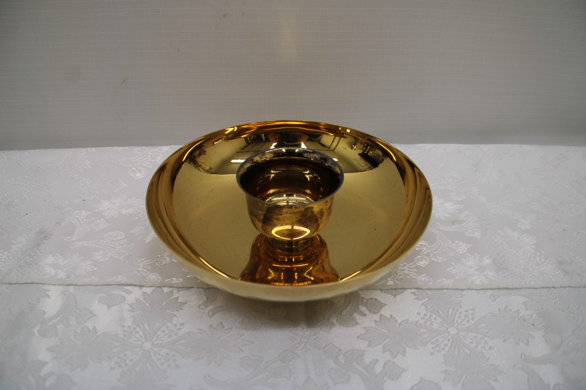 6 7/8" Brass Intinction Set